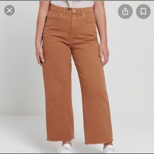 Frank & Oak Nina Wide Leg Jeans